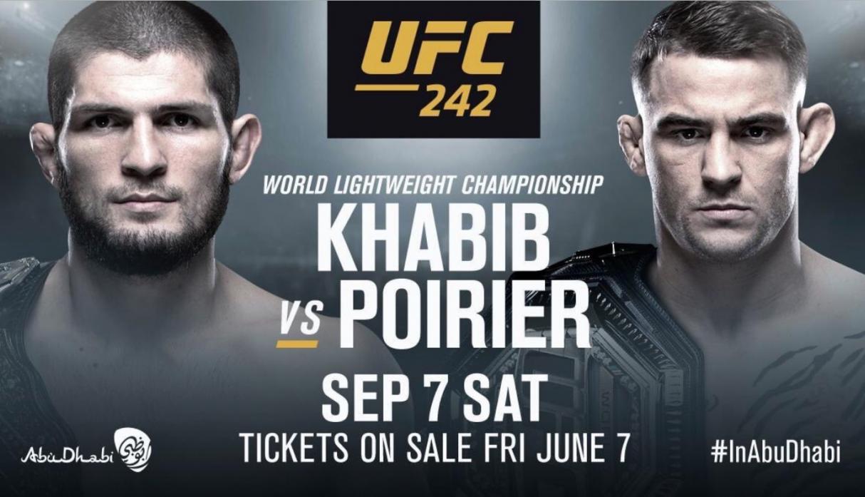 Khabib i kthehet luftërave, të shtunën ndeshet me Poirier