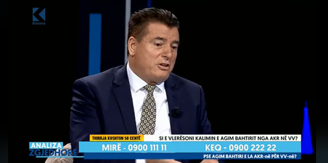 Bahtiri: Një kryetari si unë i është dashur të kërkojë paqe si profetit Muhamed
