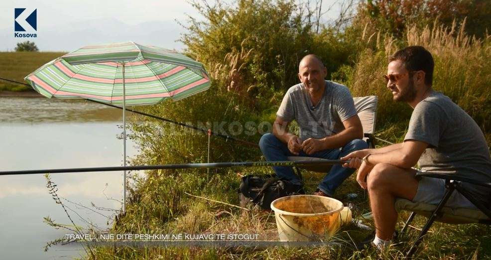 Sadush Kabashi, fermeri që krijoi liqenin artificial në fermën e tij (VIDEO)