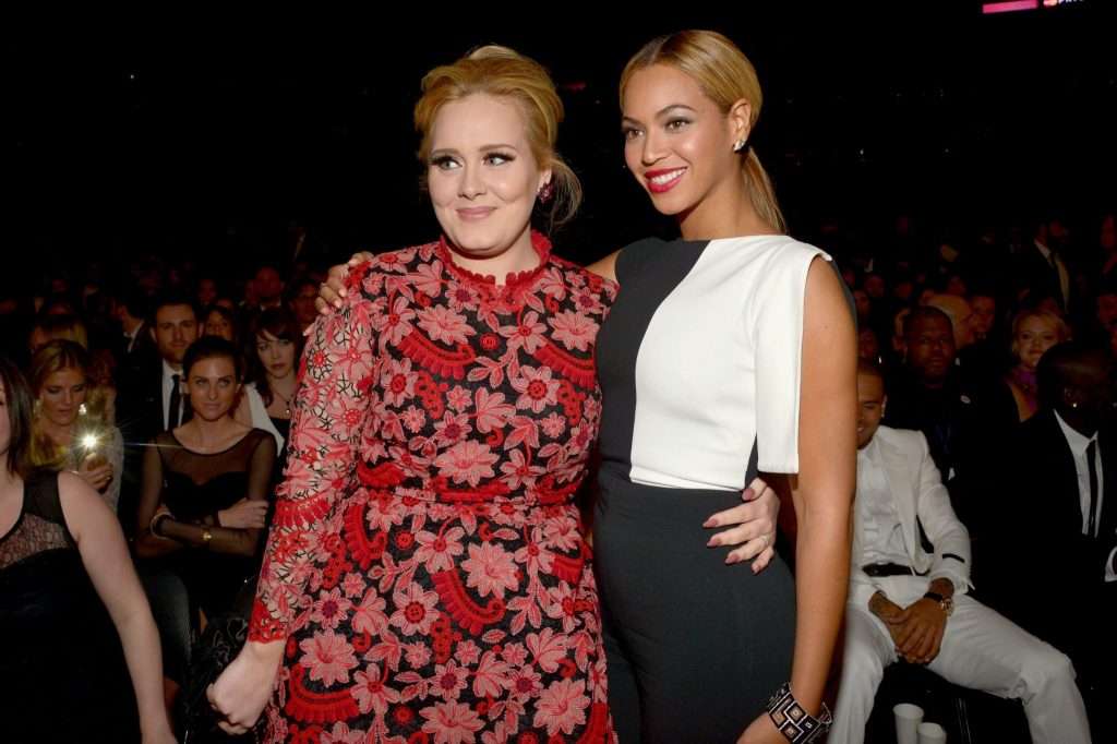 Beyonce dhe Adele gati bashkëpunimin e tyre