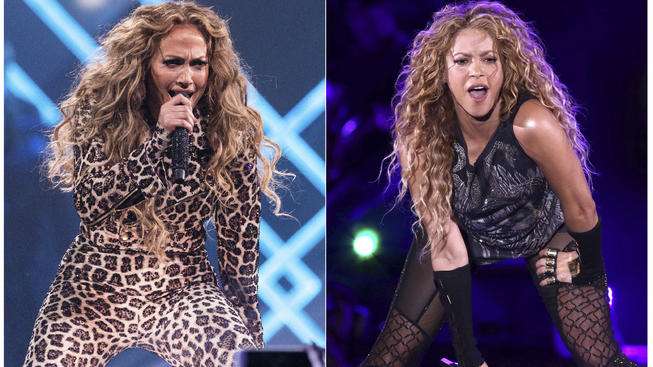 Jennifer Lopez dhe Shakira do performojnë në Super Bowl 2020