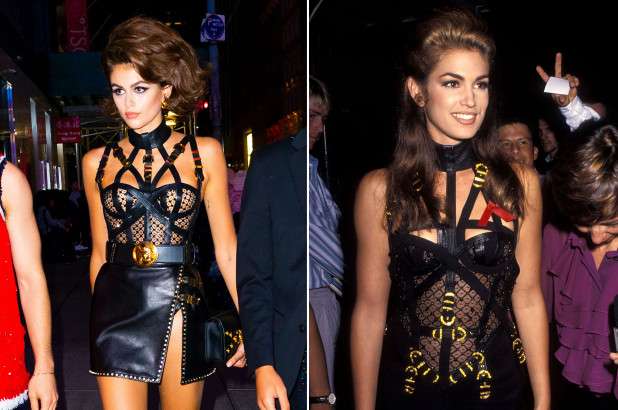 E bija duket si nëna Cindy Crawford për ditëlindjen e 18-të