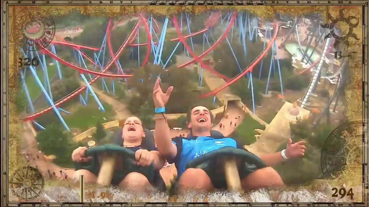 Kapje spektakolare e telefonit gjatë shëtitjes në slitë (VIDEO)