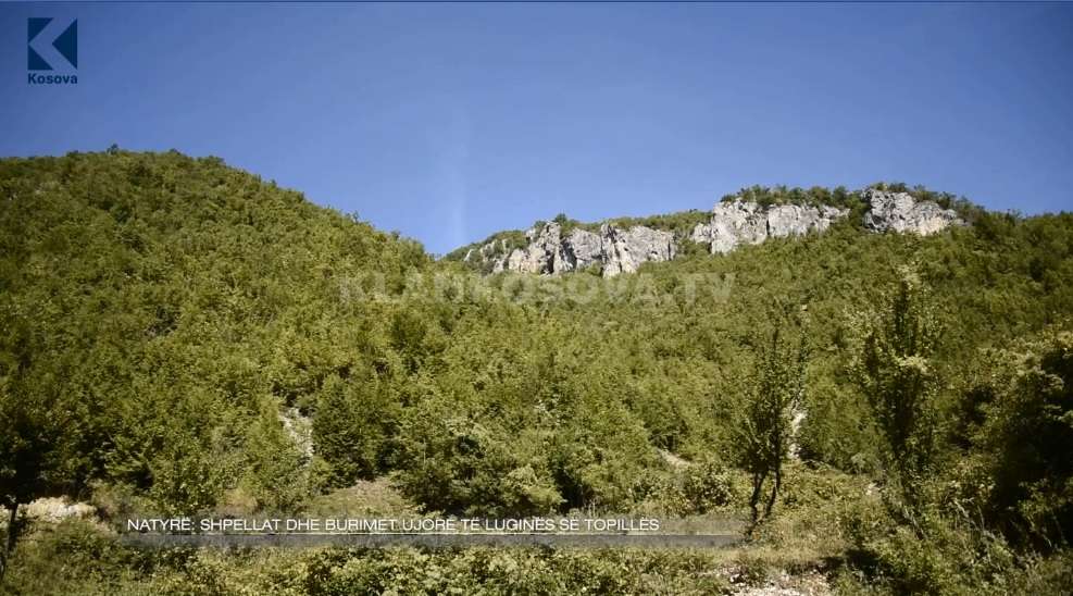 Shpellat dhe burimet e ujit në Luginën e Topillës, Shtime (VIDEO)