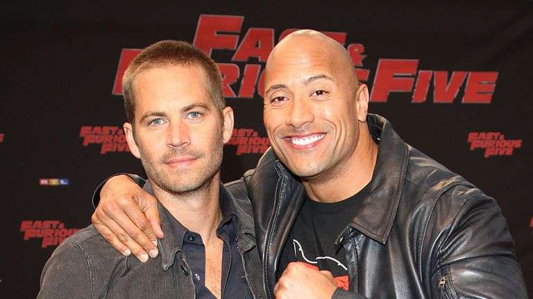 The Rock kujton Paul Walker në ditëlindjen e 46-të (FOTO)
