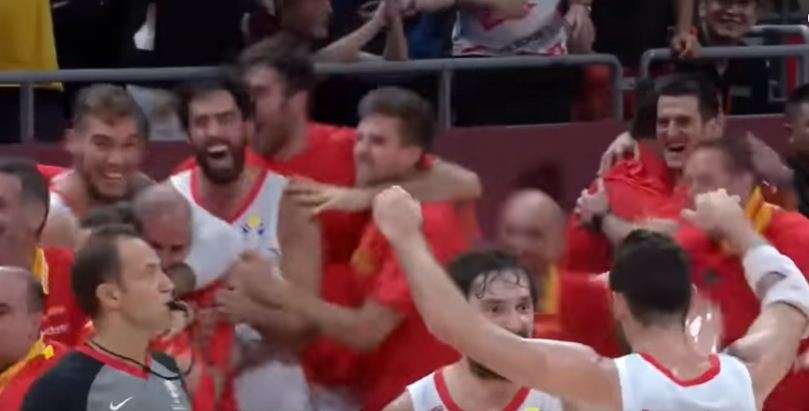 Gjysmëfinalja e botërorit në basketboll : "Furia e kuqe" eliminon "kangurët" (VIDEO)