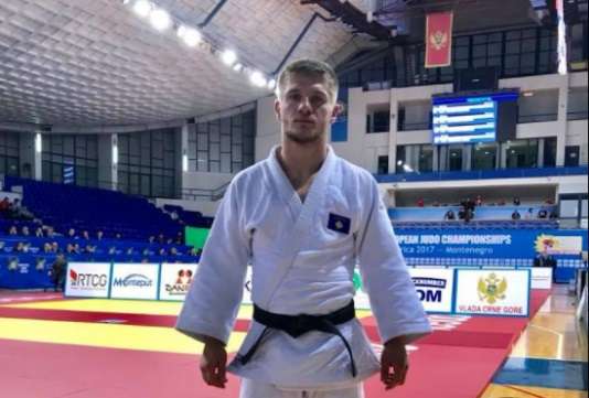 Akil Gjakova nuk arrin të sigurojë medalje në Abu Dhabi