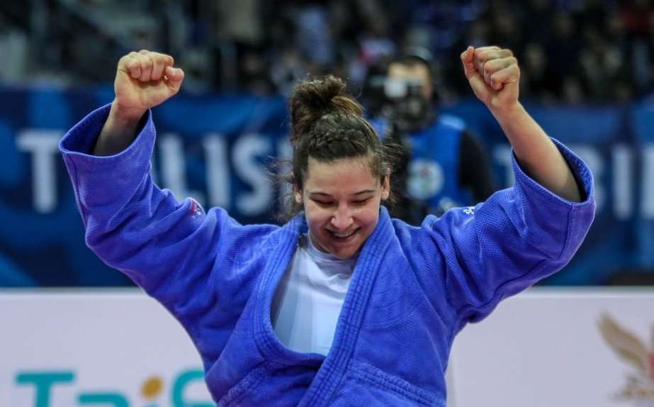 Loriana Kuka pranë medaljes në Abu Dhabi