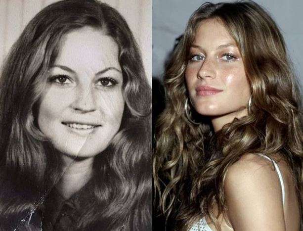 Gisele Bündchen, kopje e nënës së saj