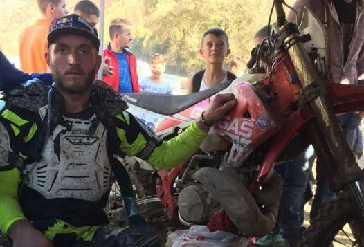Halit Rexhaj kampion me motoçikletë malore në Kosovë (VIDEO)