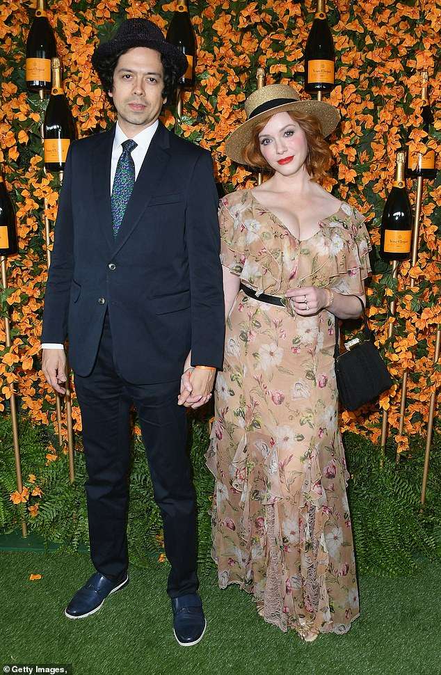 Christina Hendricks dhe Geoffrey Arend ndajnë rrugët pas 10 vjetësh martesë
