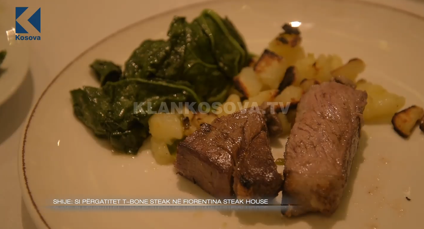 Shije: Si përgatitet T-bone steak në Fiorentina Steakhouse (VIDEO)