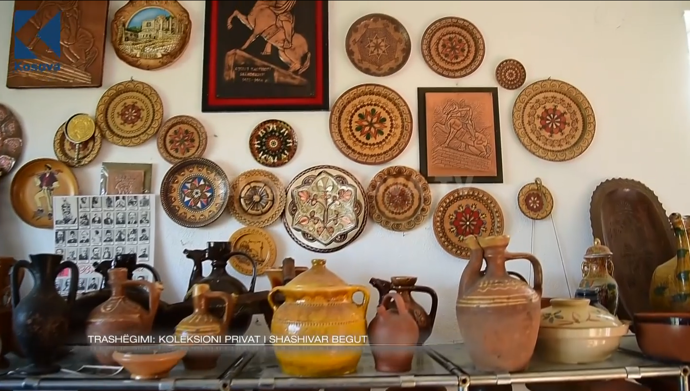 Shashivar Begu, koleksionues i gjërave të vjetra (VIDEO)