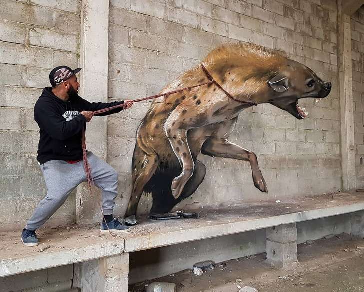 Muralet që do t’ju ndalnin të ecurit