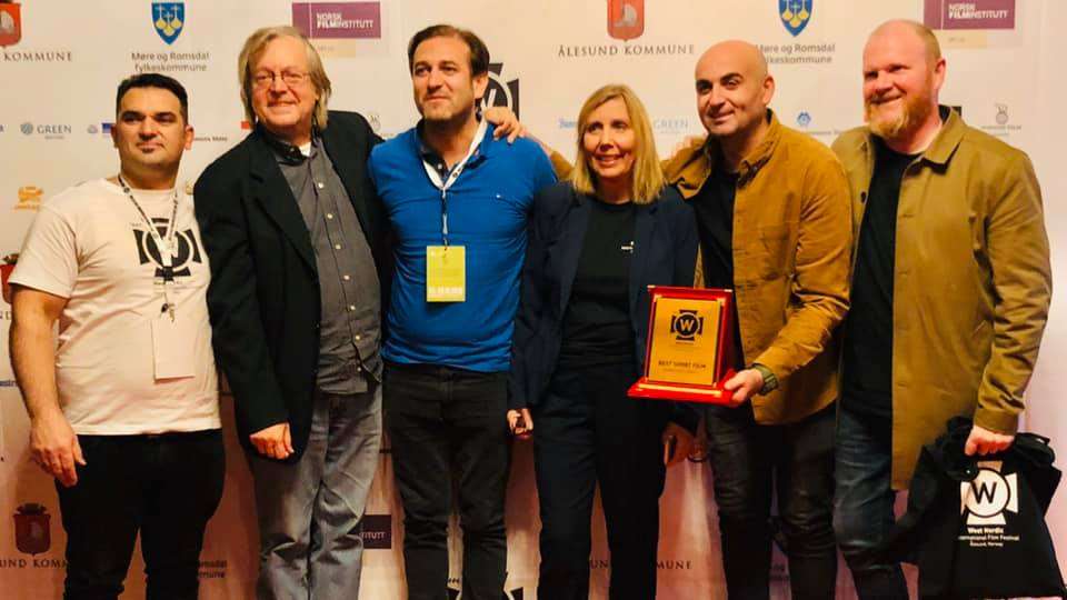 Filmi “Klithma” i Korab Lecajt fiton çmimin kryesor në Norvegji