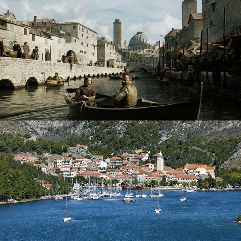 Si duken në të vërtetë vendet ku u xhirua ‘Game of Thrones’ (FOTO)