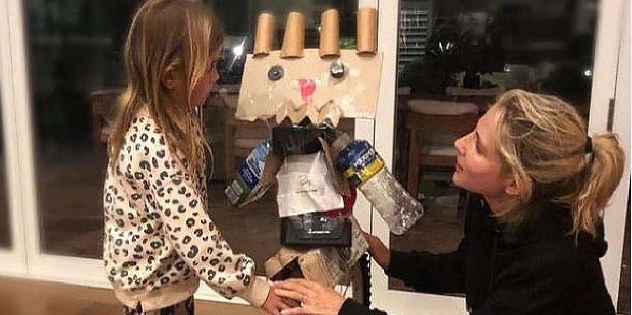 Elsa Pataky thotë se është e lumtur me vajzën e saj pasi ka ndërtuar robot