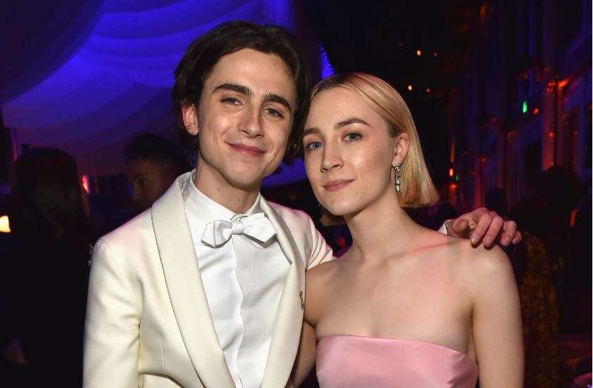 Timothee Chalamet: Aktrimi është më i lehtë kur ke një mike pran