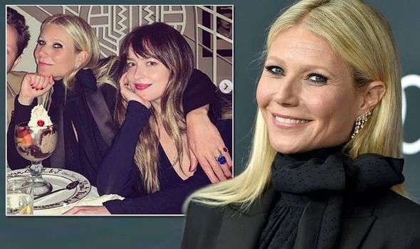 Gwyneth uron Dakotan për ditëlindje (FOTO)