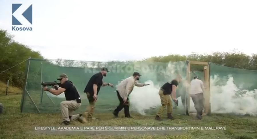 Akademia e parë për sigurimin e personave dhe transportin e mallrave (VIDEO)