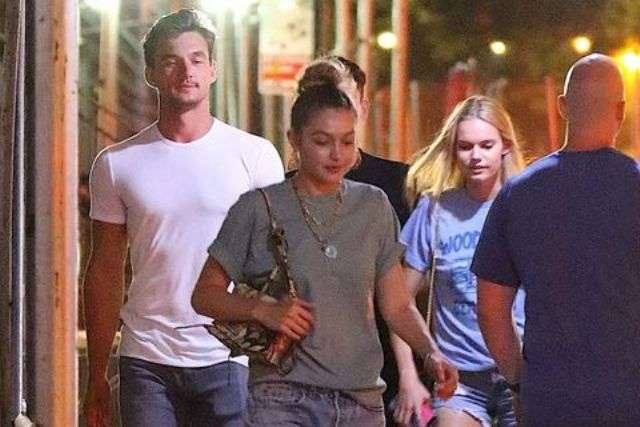 Tyler Cameron shpërngulet të jetojë afër Gigi Hadid