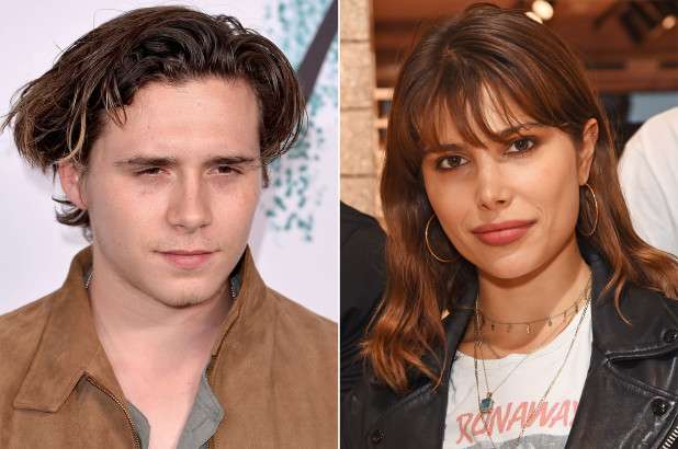 Brooklyn Beckham në lidhje me vajzën që ngjan me nënën e tij