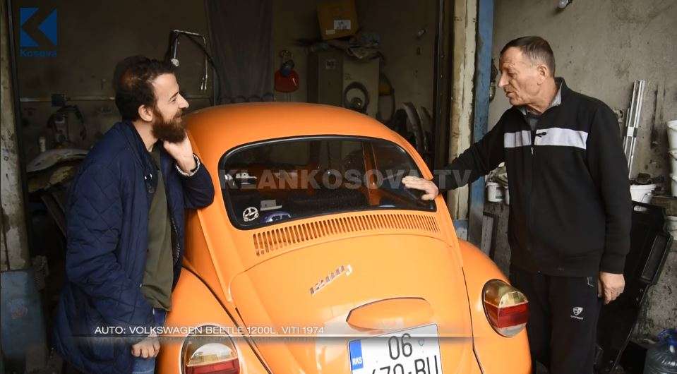  Volkswagen breshka 1200L, viti 1974 (VIDEO)