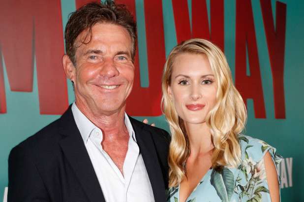 Dennis Quaid konfirmon fejesën