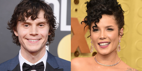 Halsey konfirmon lidhjen me Evan Peters? (FOTO)