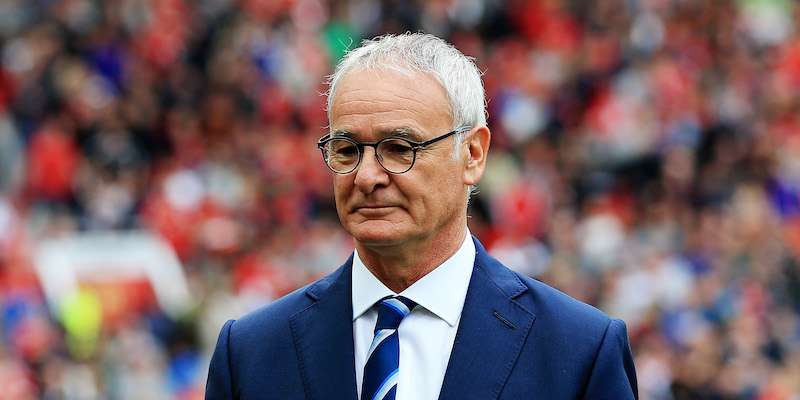 I pashtershmi Ranieri, së shpejti trajner i Romës
