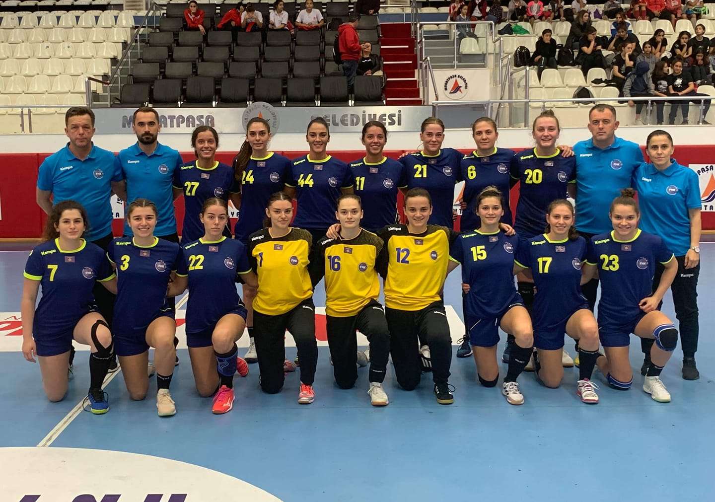 Kosova mposht Italinë në hendboll