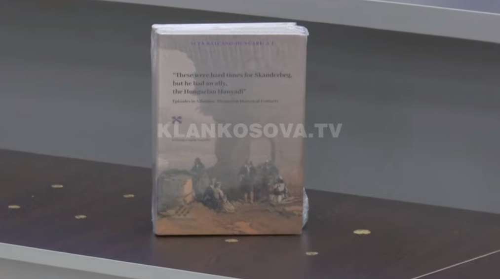 ASHAK, libër për marrëdhëniet Kosovë – Hungari (VIDEO)