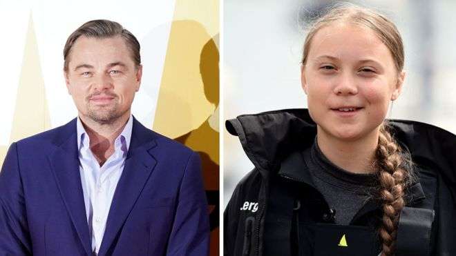 Leonardo DiCaprio: Greta Thunberg një lidere e kohës sonë
