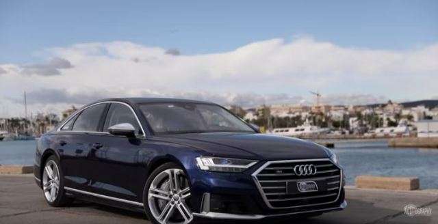 "Tanku" i quajtur AUDI S8, nga 0 deri në 100 km/h për vetëm 3,8 sekonda (VIDEO)
