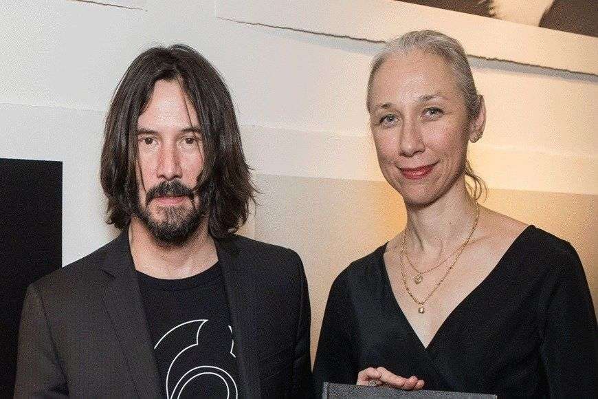 Keanu Reeves dhe Alexandra Grant ngjallin dyshime për një lidhje të mundshme