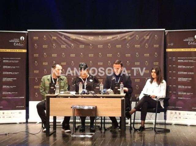 Nis festivali i teatrove "Prishtina International Theater Festival"