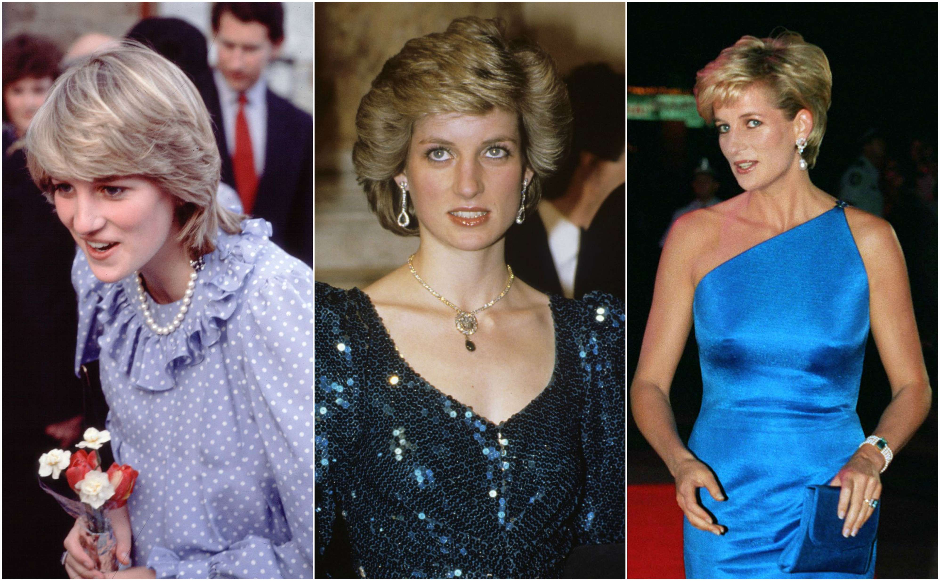 Stilimet e flokëve të Princeshës Diana, trend ndër vite