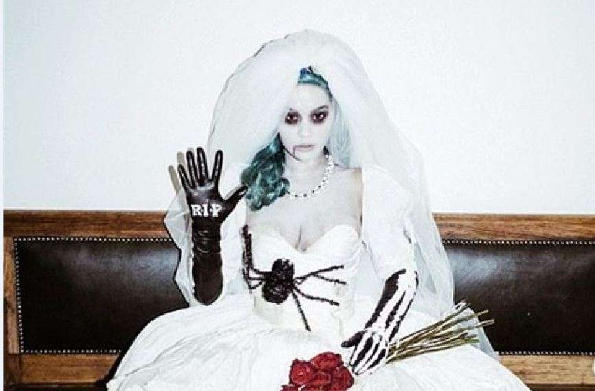 Kështu dukej për Halloween Rita Ora (FOTO)