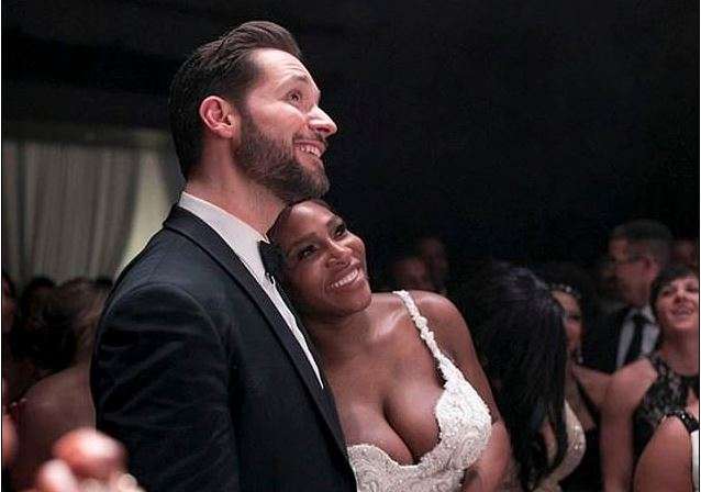 Serena Williams kujton ditën kur u martua