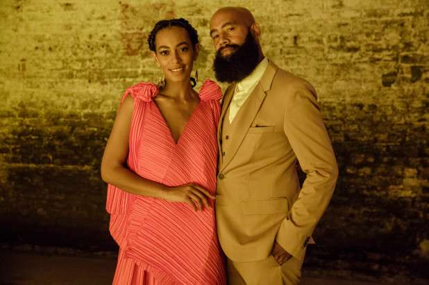 Ndahen Solange Knowles dhe Alan Ferguson