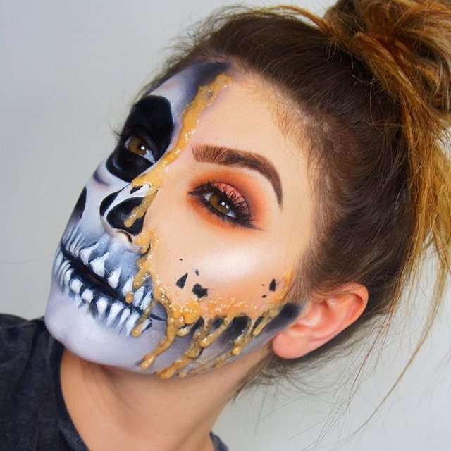 Grimi i Halloween-it, i rrezikshëm për lëkurën. Truket për të ‘shpëtuar’ pas festës