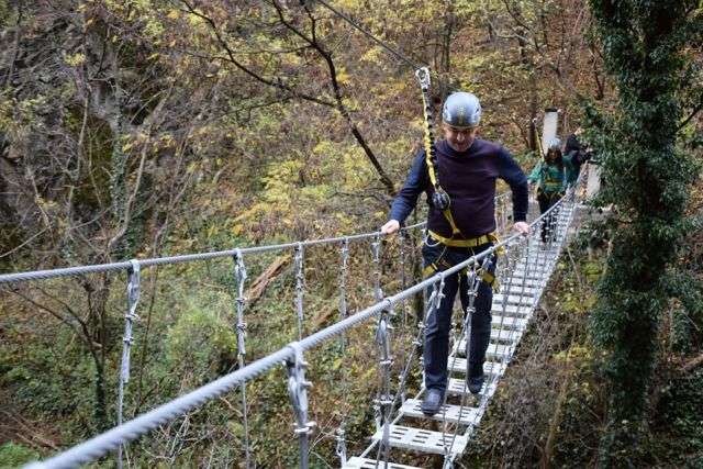 "Via Ferrata" shtegu i ri në Prizren për ngjitje malore (FOTO)