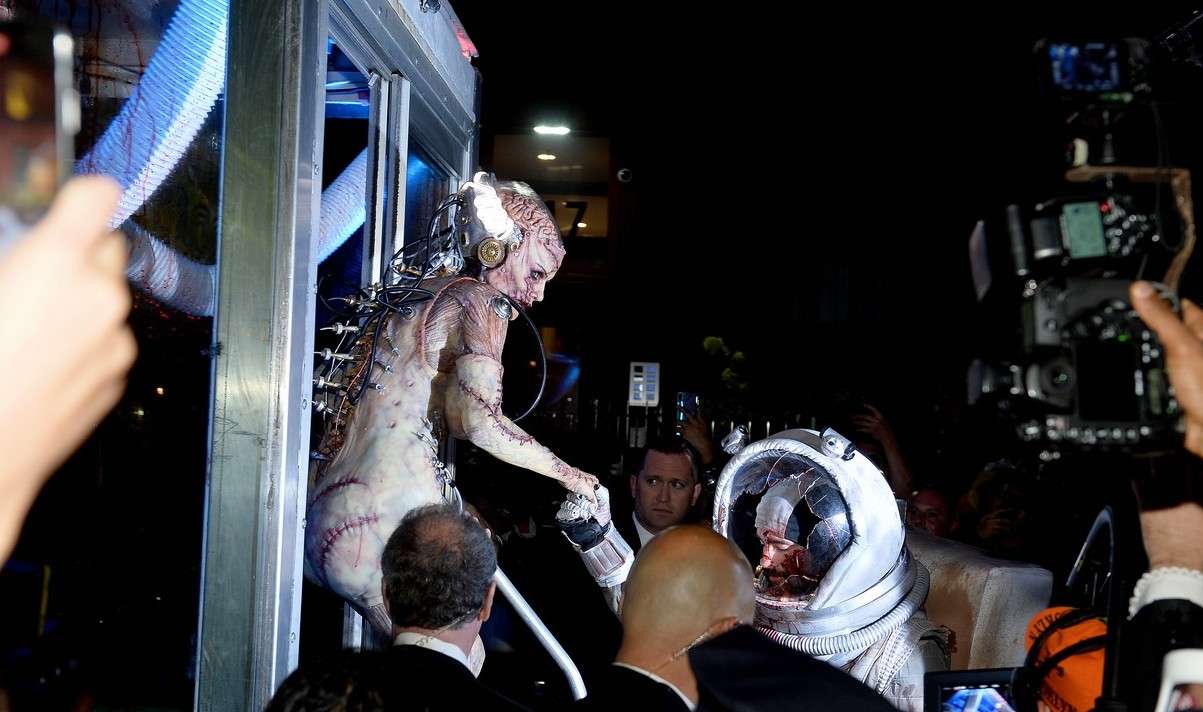 Heidi u bë jashtëtokësore për Halloween (FOTO)