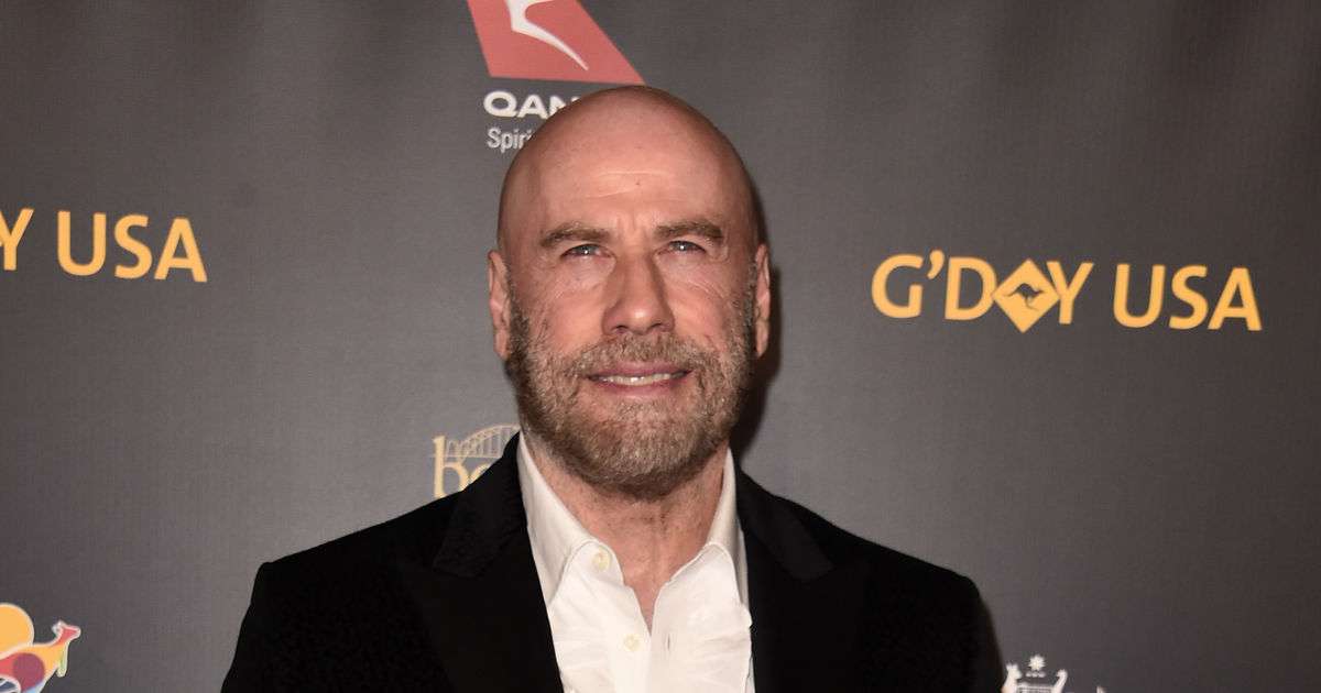 John Travolta ndan fotografinë e rrallë të djalit