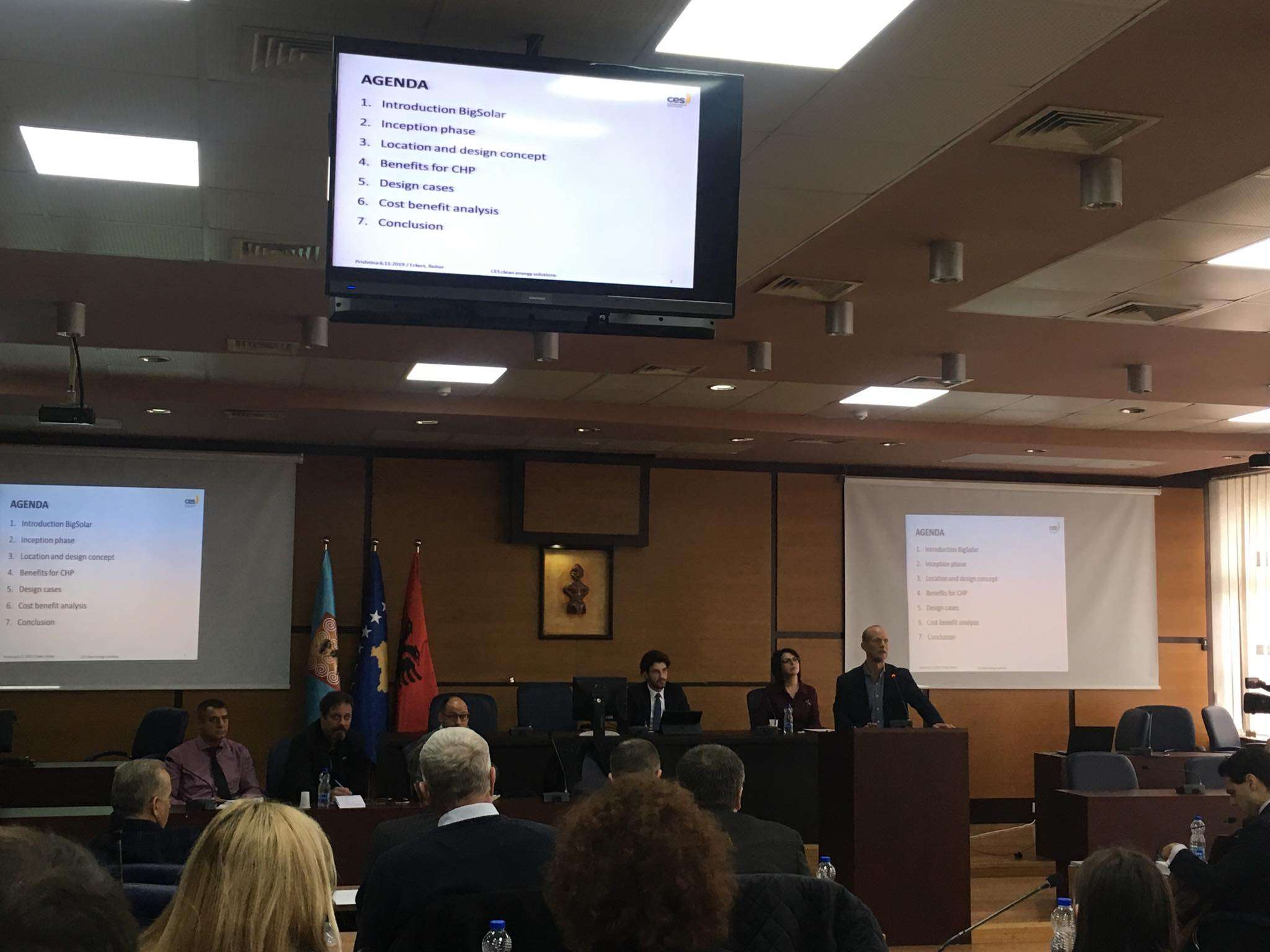 “Termokosi” prezantoi rezultatet e projektit të para-fizibilitetit për energji solare