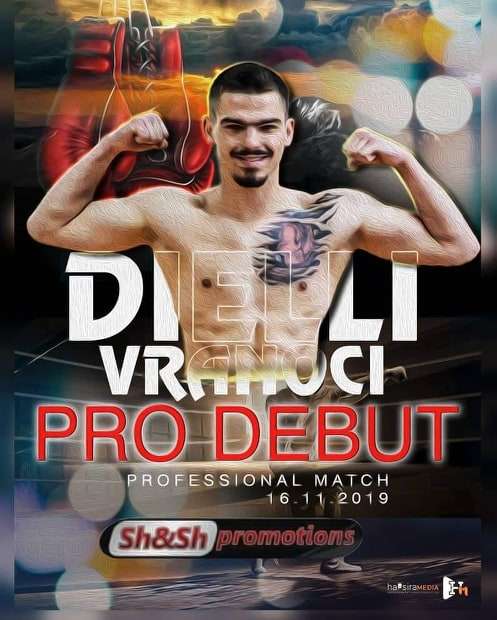 Sportisti kosovar debuton sonte ne boksin profesionist