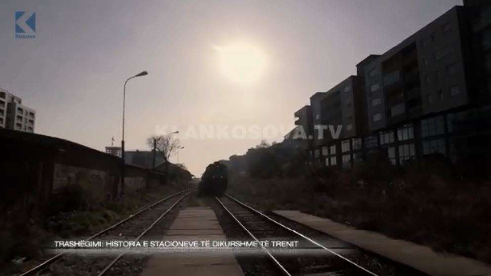 Historia e stacioneve të dikurshme të trenit (VIDEO)