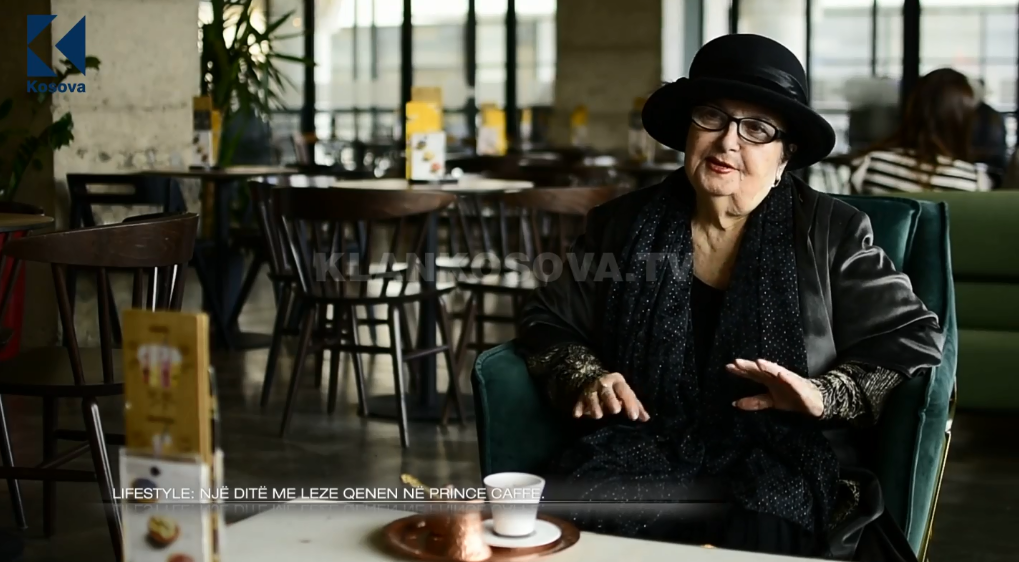 Një ditë me Leze Qenën në Princ Caffe (VIDEO)