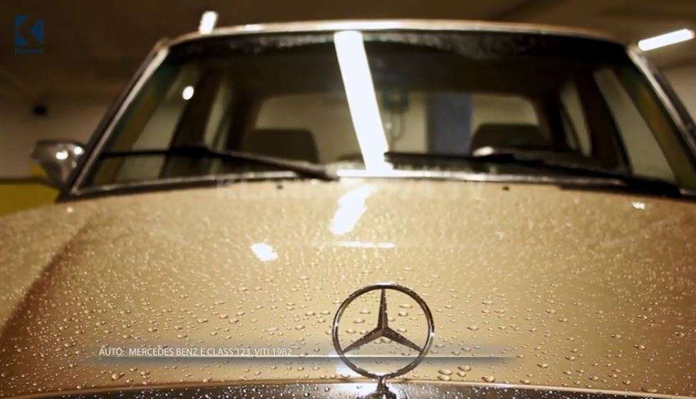 Mercedes Benz E Class 123, viti 1982 (VIDEO)