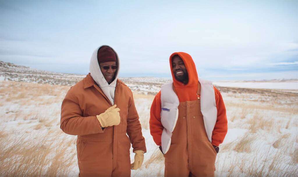 Kanye West në klip me babanë e tij (VIDEO)